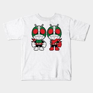 Kamen Rider One Partner Chibi Kids T-Shirt
